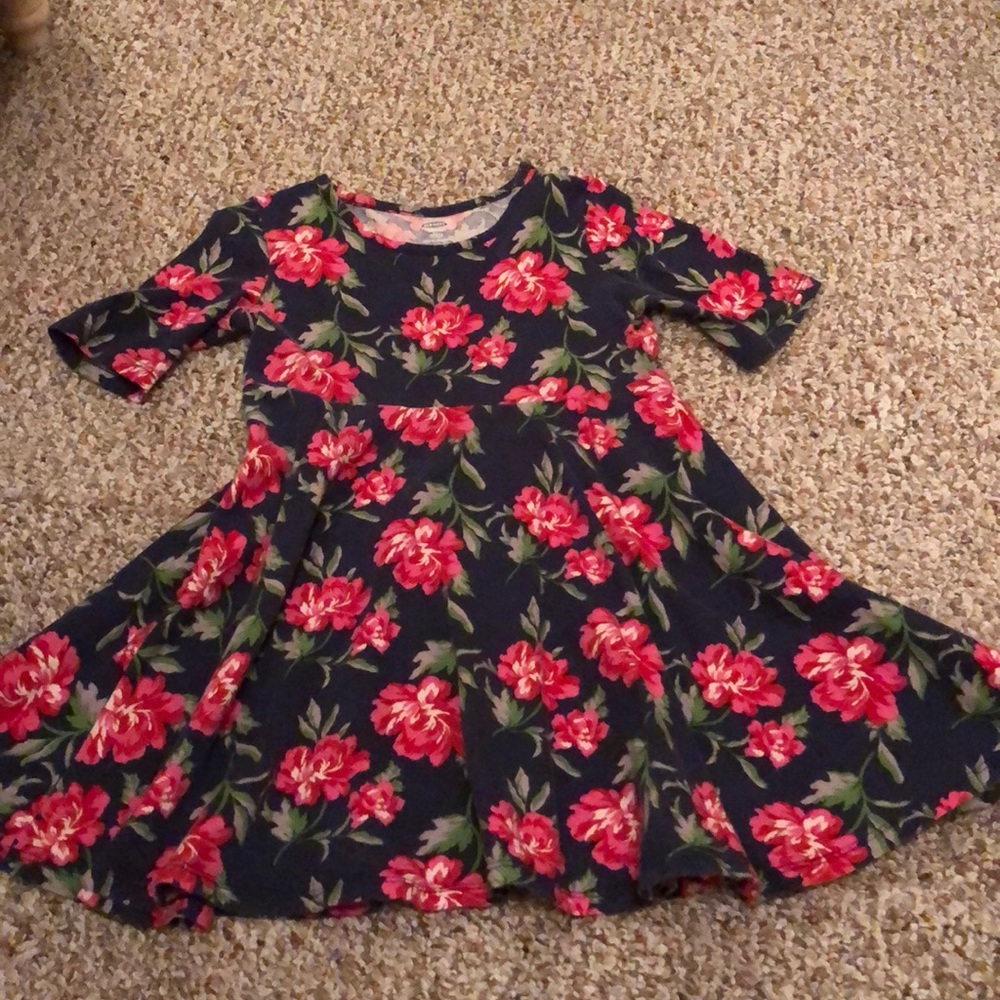 Flower dress